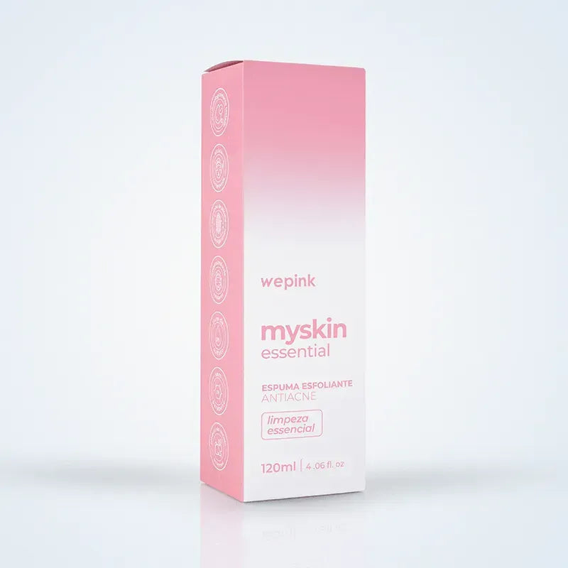 MYSKIN ESSENTIAL - ESPUMA ESFOLIANTE - 120ML