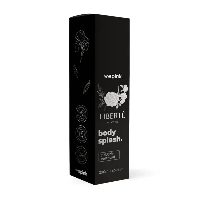 BODY SPLASH LIBERTÉ PLATINÉ - 200ML