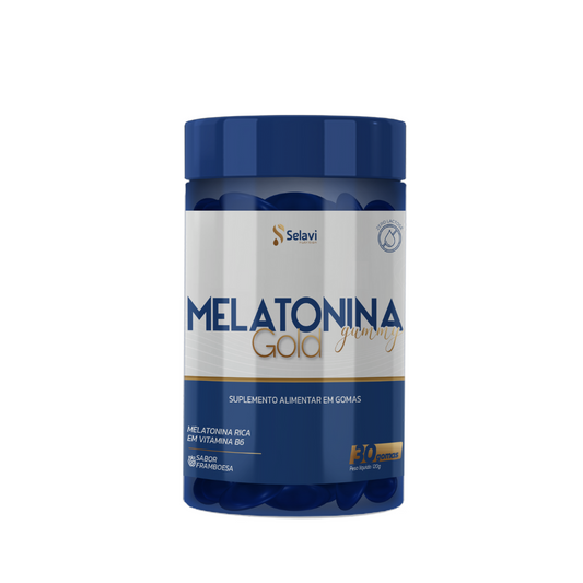 MELATONINA GOLD GUMMY