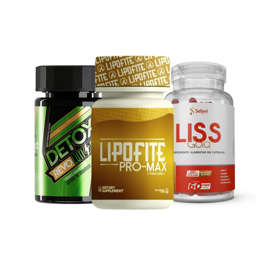 LIPOFIT PRO MAX + DETOX REVOLUTION + LISS