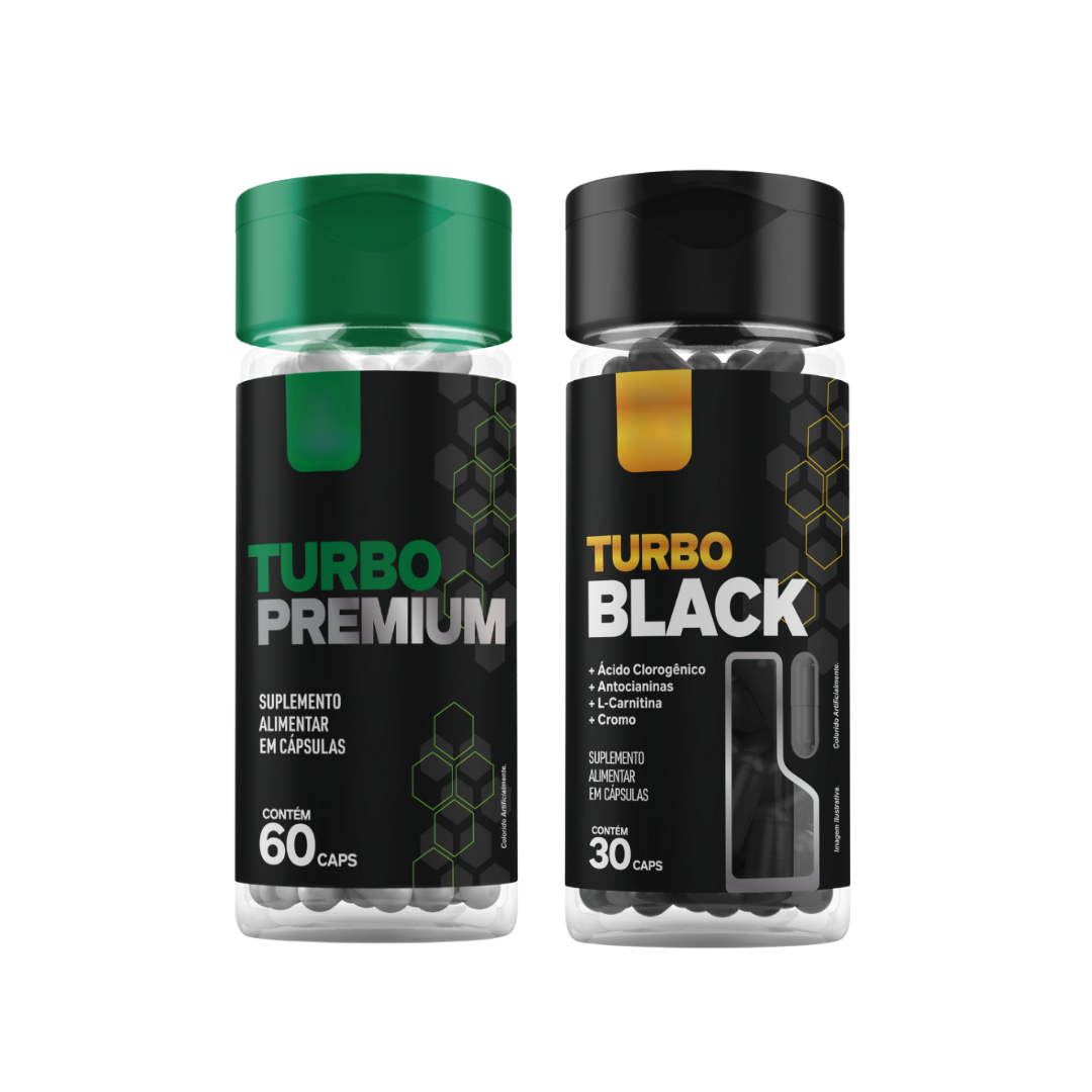 TURBO BLACK + TURBO PREMIUM