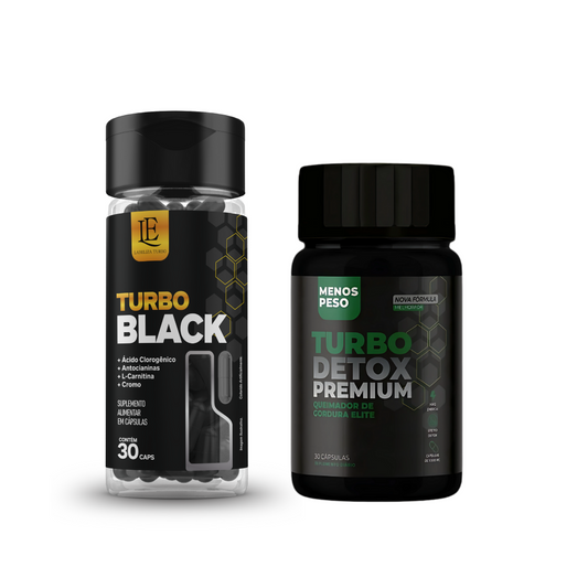TURBO BLACK + TURBO DETOX