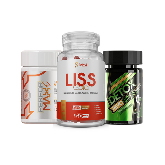 COMBO DETOX REVOLUTION + LISS + PERFORMAX
