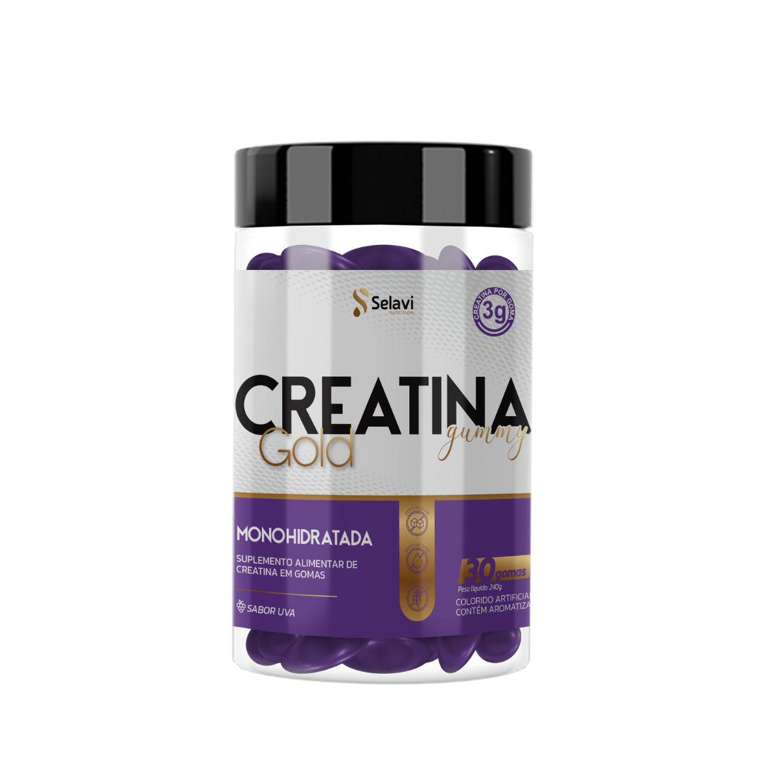 CREATINA GOLD GUMMY