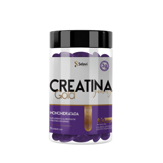 CREATINA GOLD GUMMY