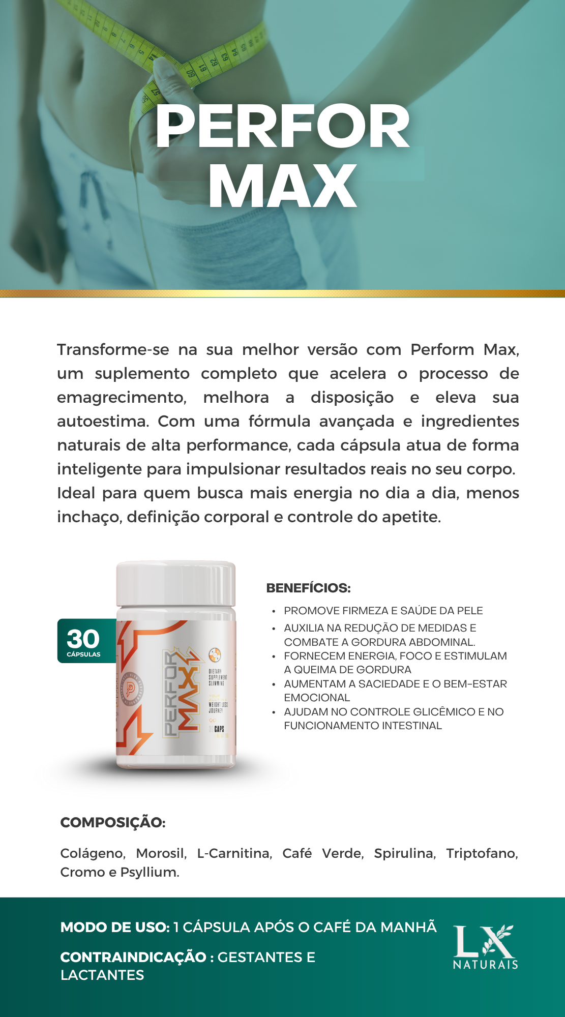COMBO DETOX REVOLUTION + LISS + PERFORMAX