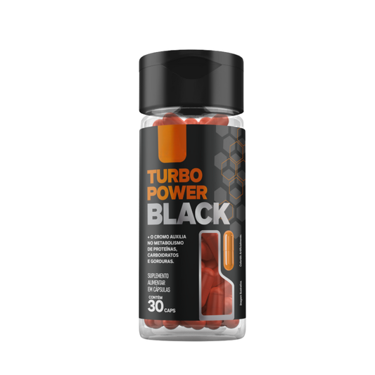 TURBO POWER BLACK