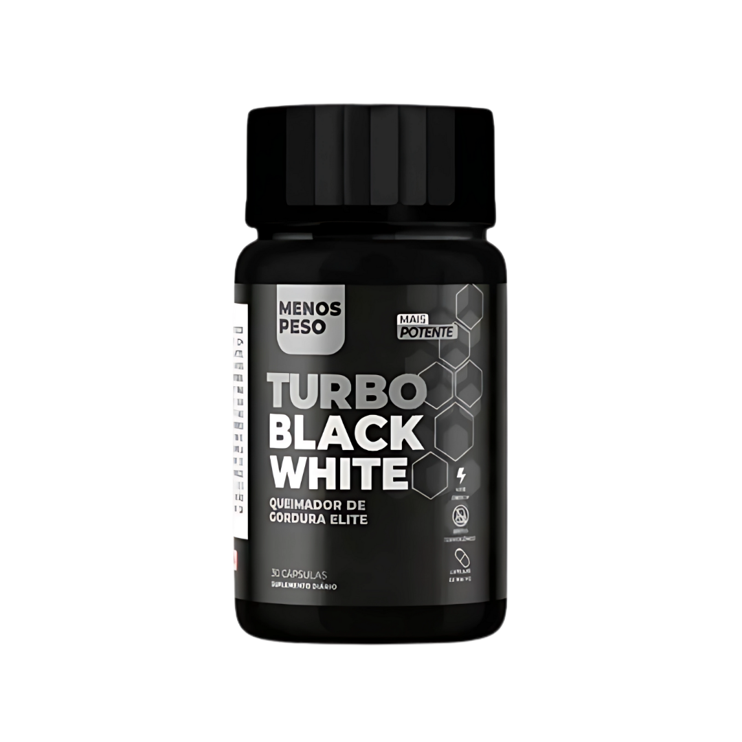 TURBO BLACK WHITE