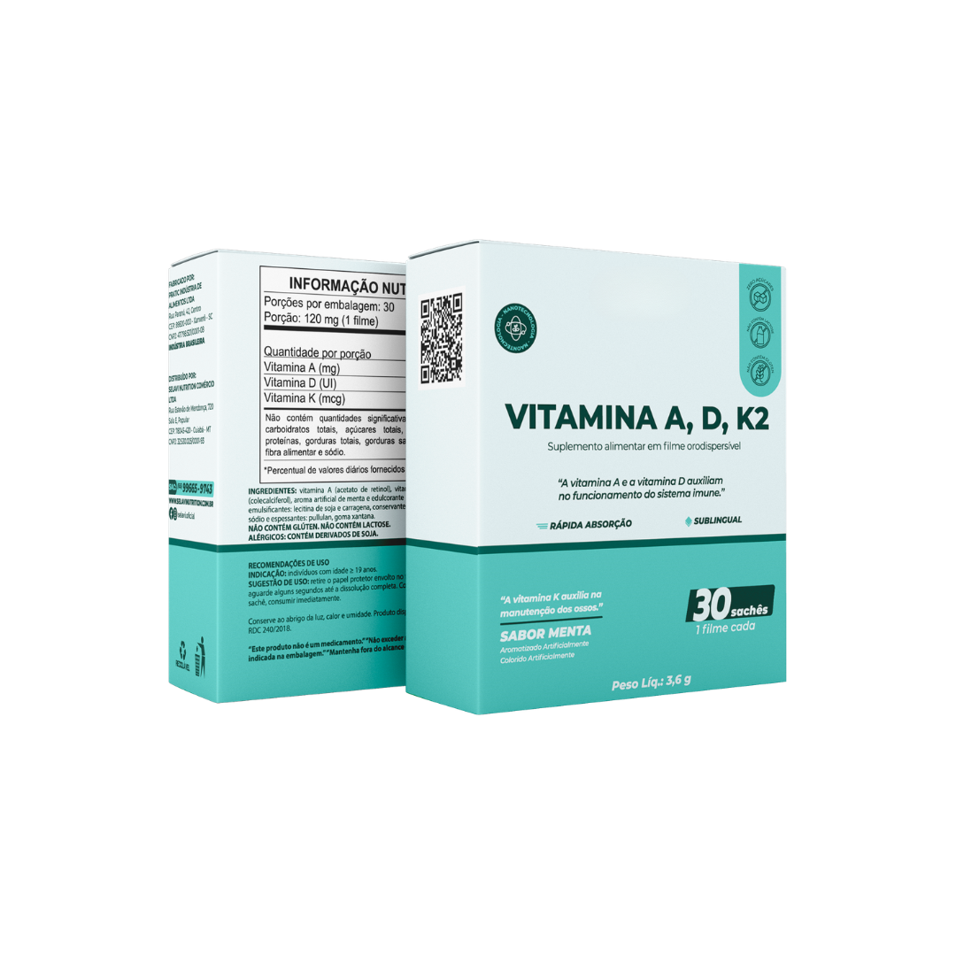 VITAMINA A,D, K2