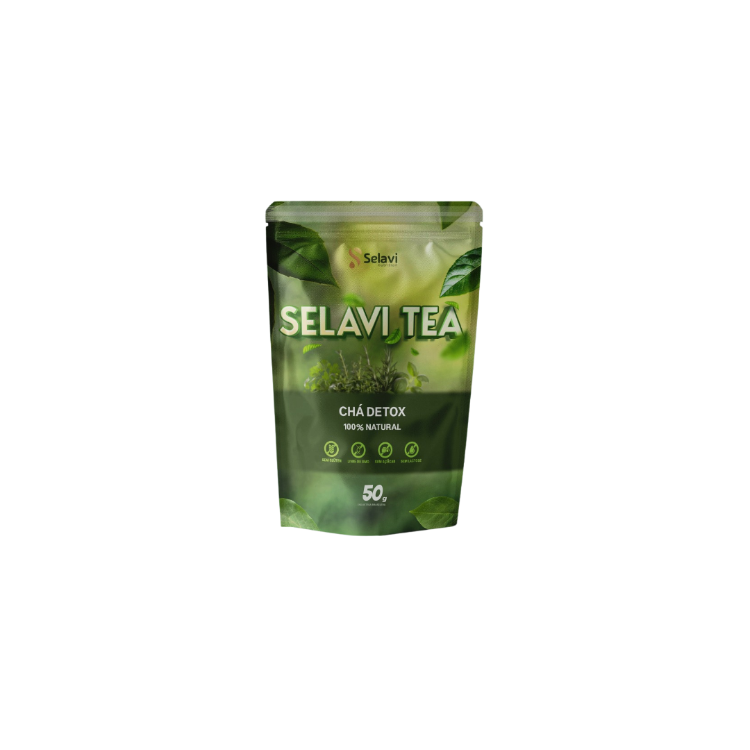 CHÁ DETOX 50g