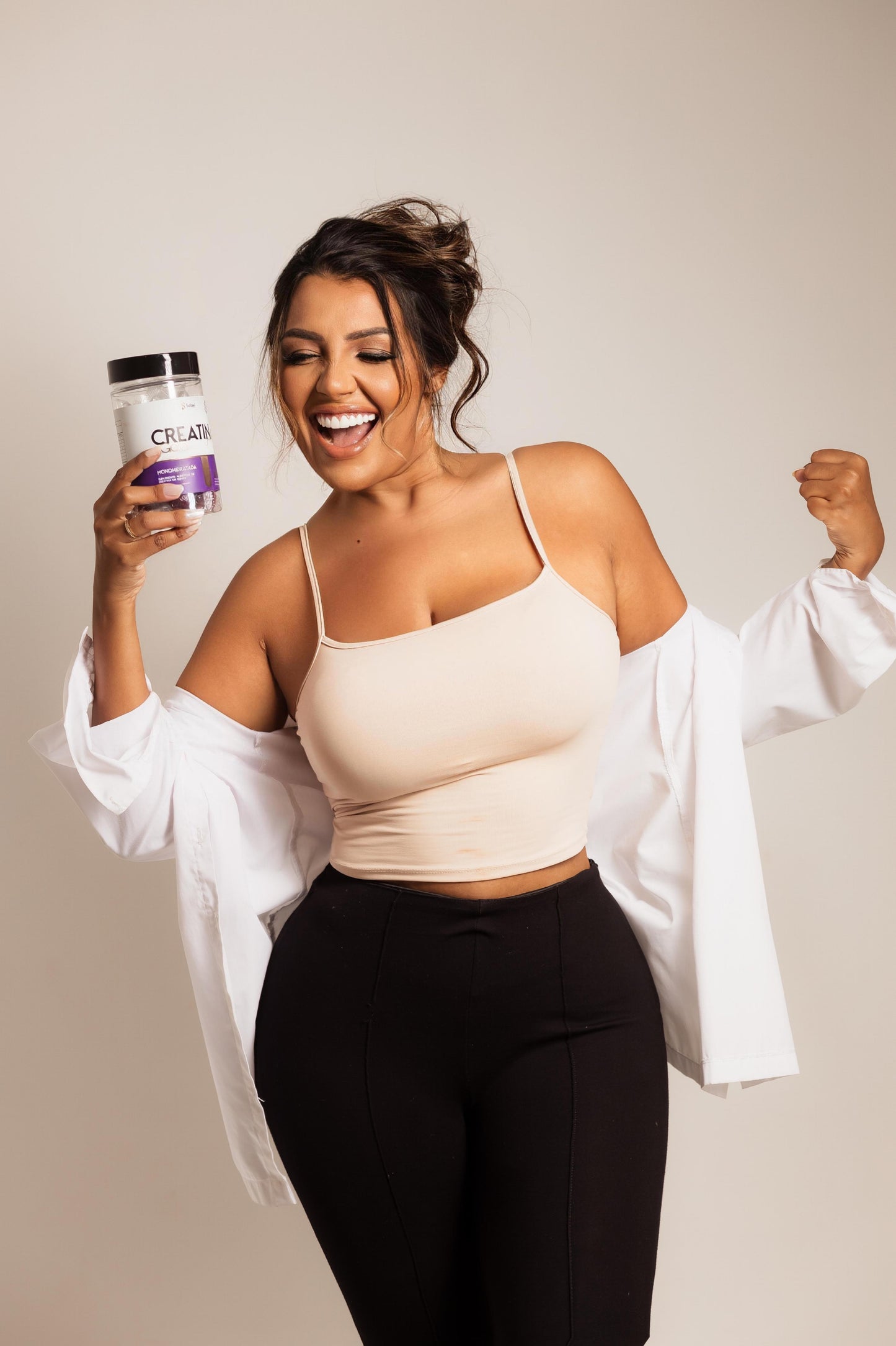 TRIO GOMAS - MELATONINA + CREATINA + COLÁGENO