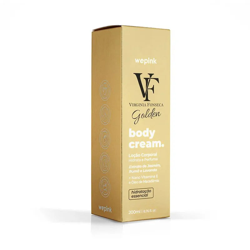 BODY CREAM - VF GOLDEN DESODORANTE HIDRATANTE - 200ML