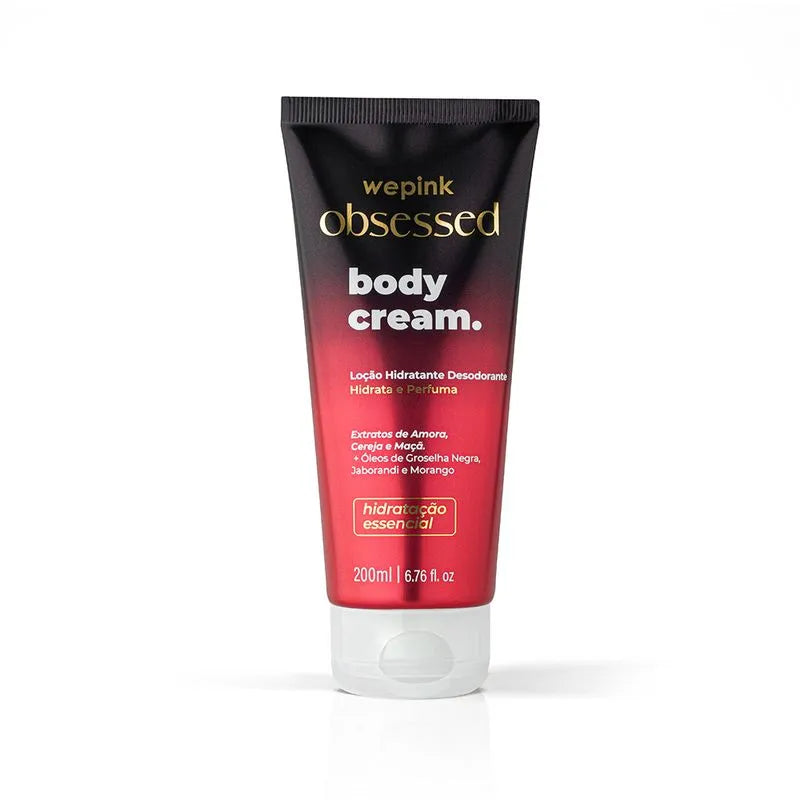 BODY CREAM - OBSESSED DESODORANTE HIDRATANTE - 200ML