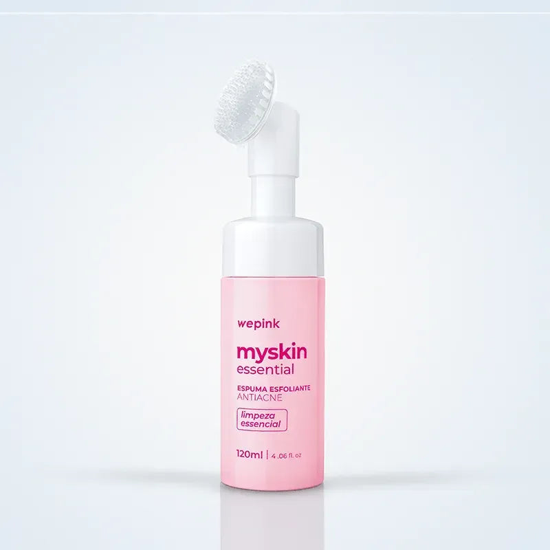 MYSKIN ESSENTIAL - ESPUMA ESFOLIANTE - 120ML