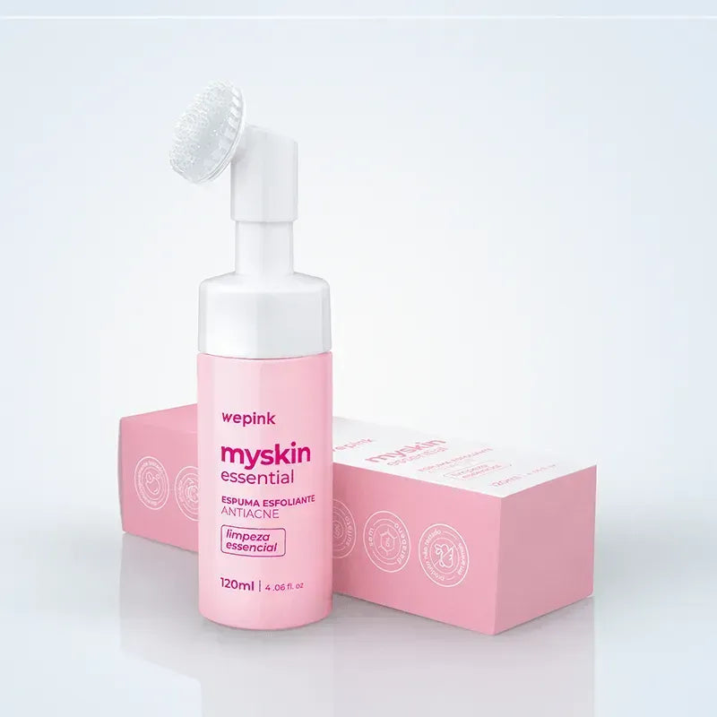 MYSKIN ESSENTIAL - ESPUMA ESFOLIANTE - 120ML