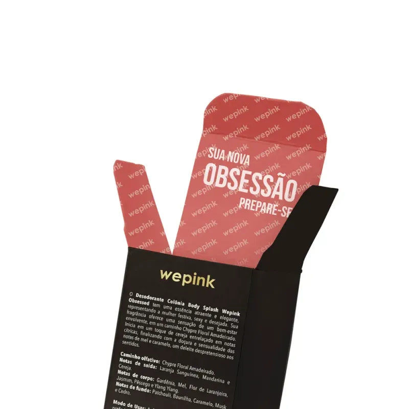 BODY SPLASH OBSESSED - 200ML