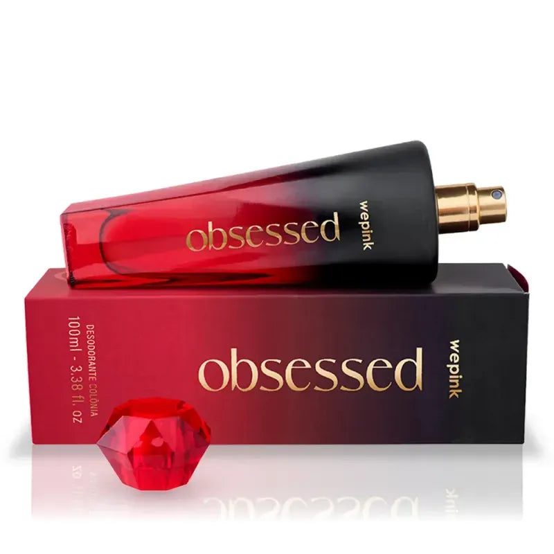OBSESSED DESODORANTE COLÔNIA - 100ML