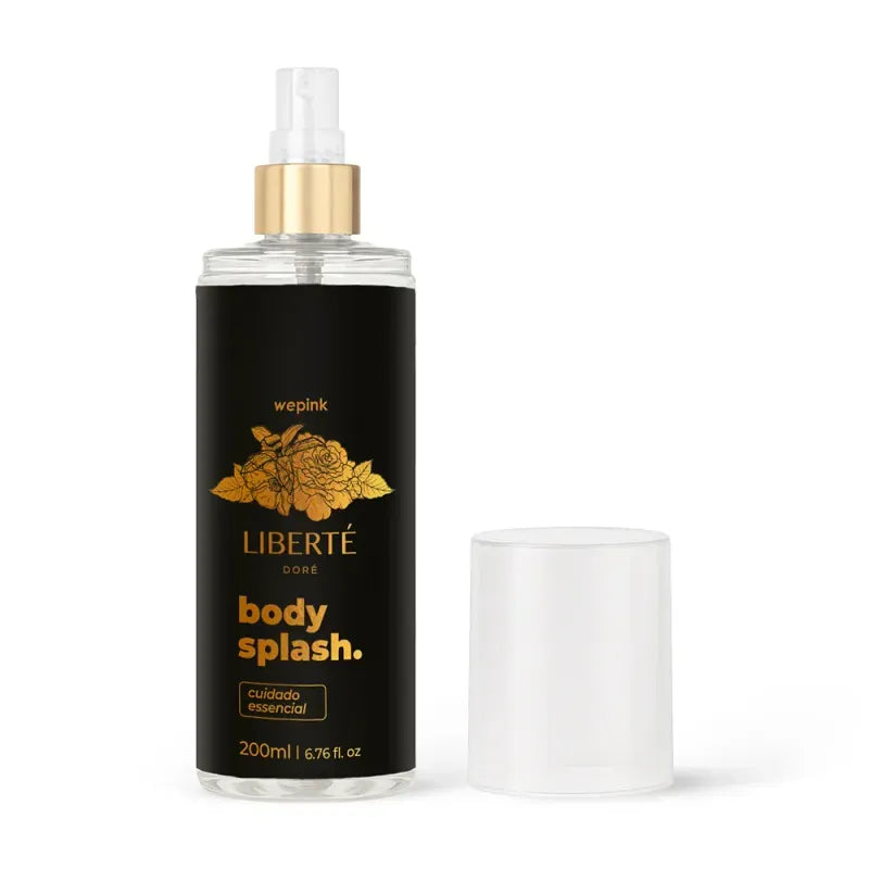 BODY SPLASH LIBERTÉ DORÉ - 200ML
