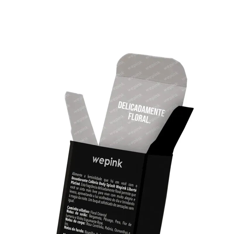 BODY SPLASH LIBERTÉ PLATINÉ - 200ML