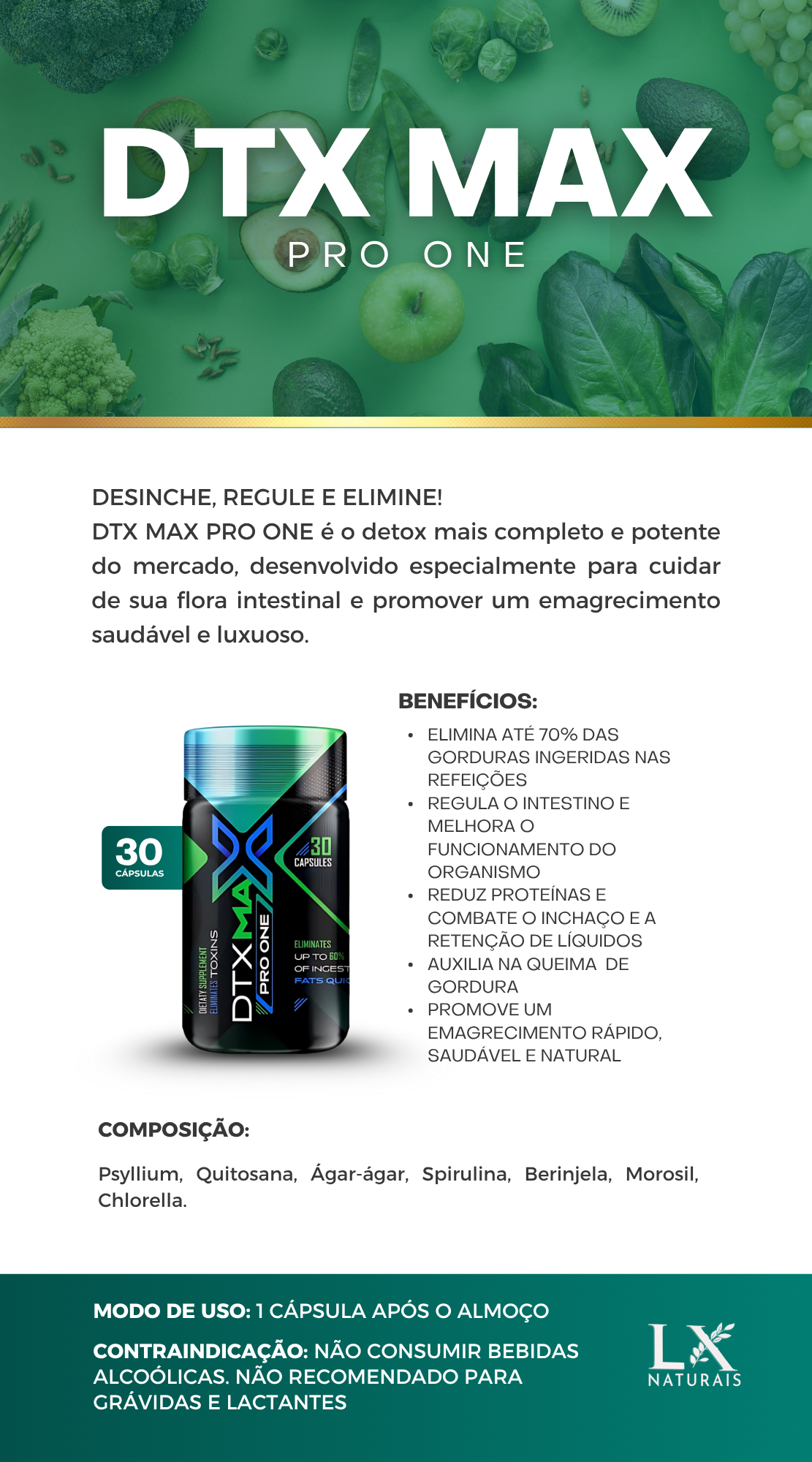 DTX + LIPOMAX