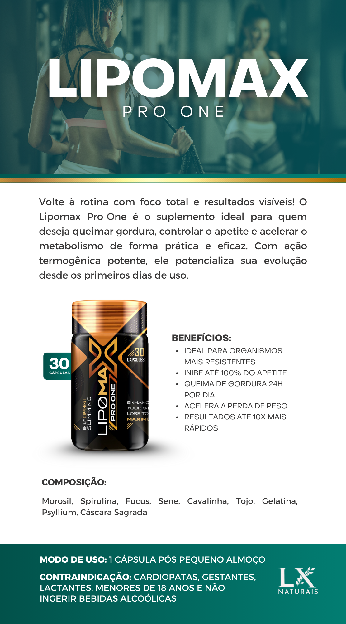DTX + LIPOMAX