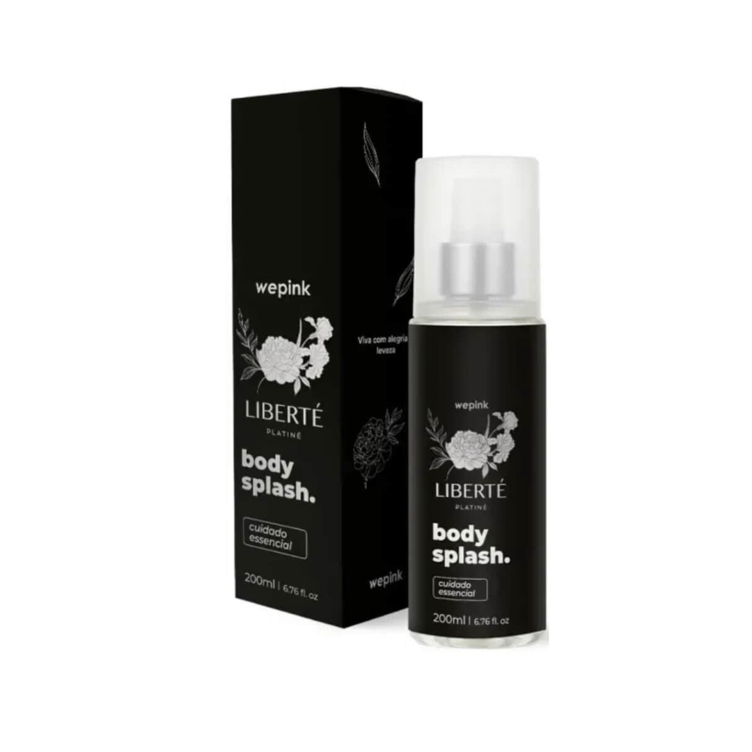 BODY SPLASH LIBERTÉ PLATINÉ - 200ML