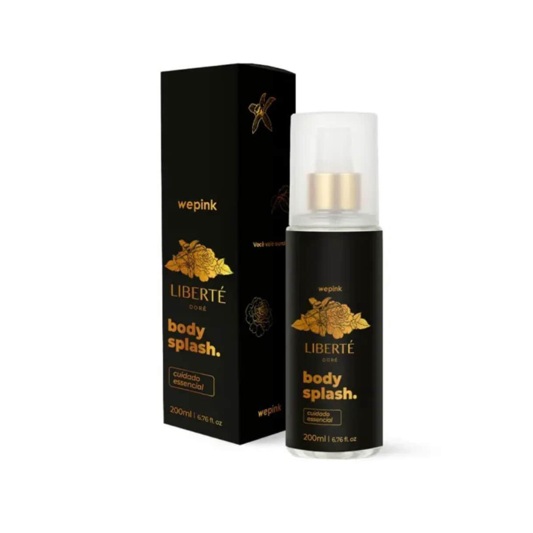 BODY SPLASH LIBERTÉ DORÉ - 200ML