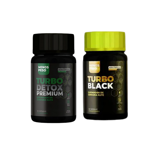 TURBO BLACK + TURBO DETOX