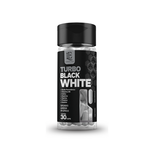TURBO BLACK WHITE
