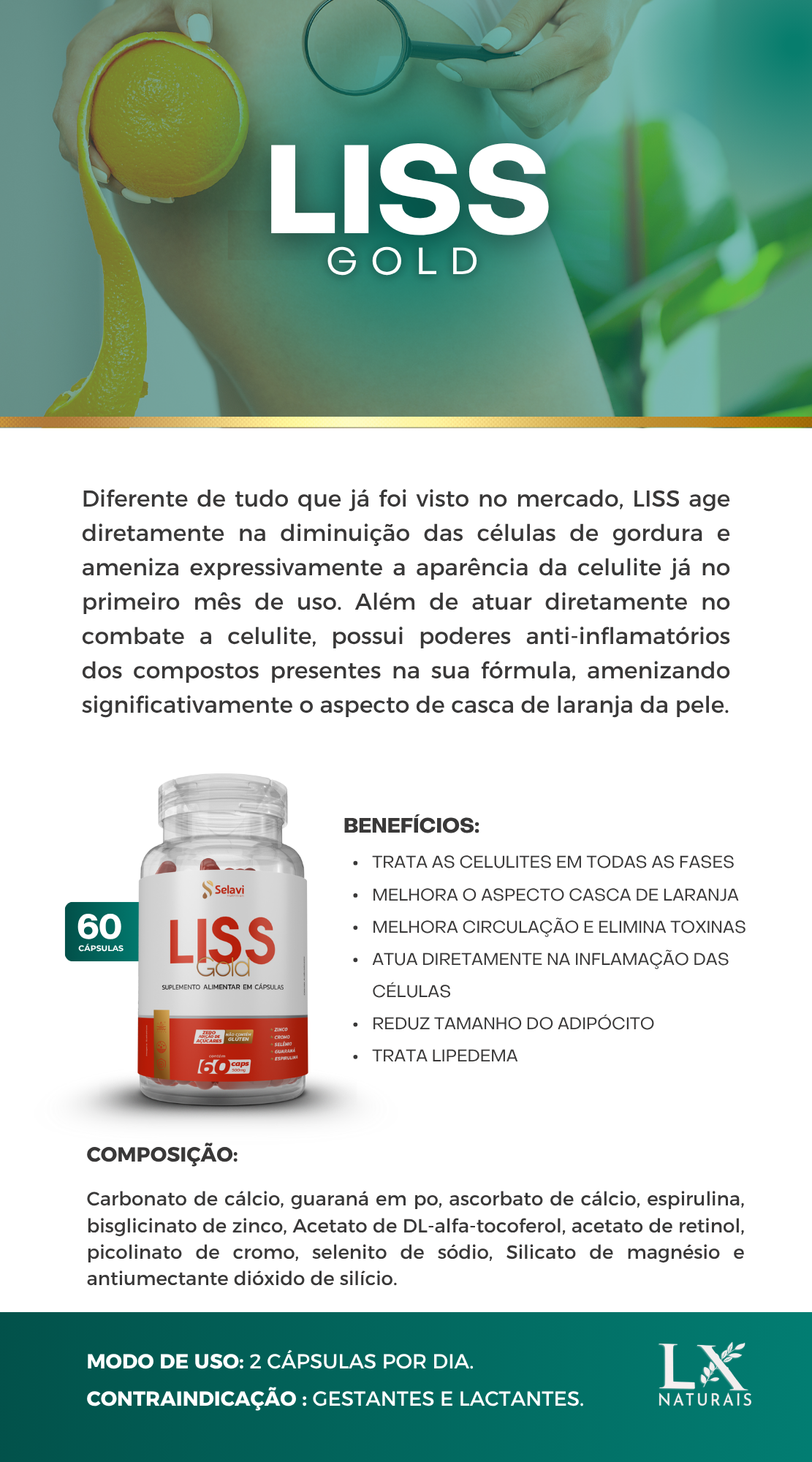 COMBO DETOX REVOLUTION + LISS + PERFORMAX