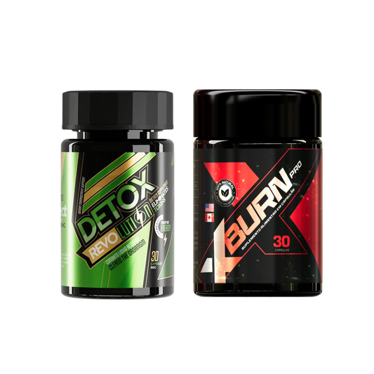 XBURN PRO + DETOX REVOLUTION