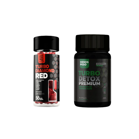 TURBO DETOX + TURBO DIAMOND RED
