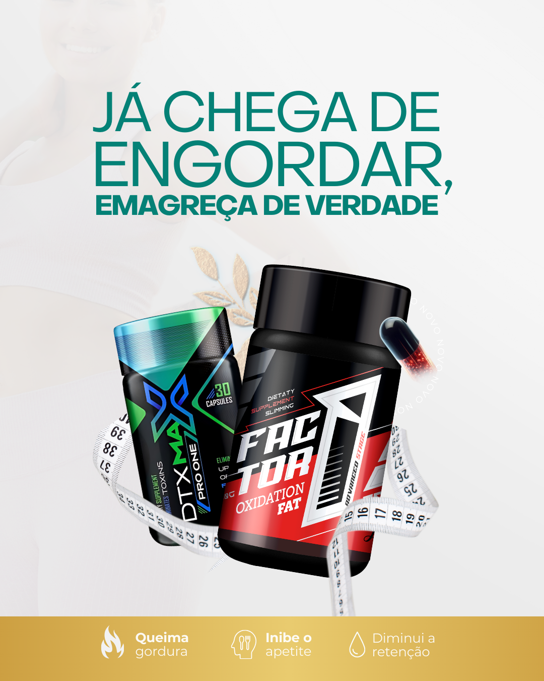 COMBO DTX MAX + FATOR 01