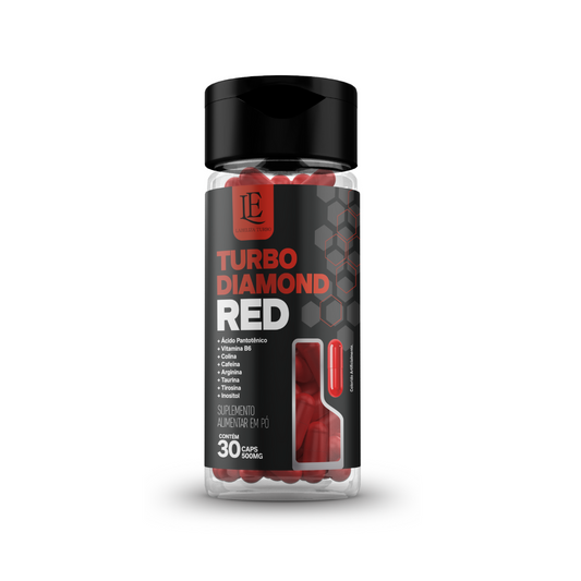 TURBO DIAMOND RED
