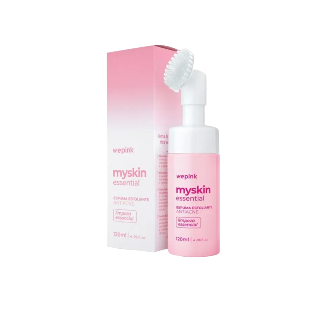 MYSKIN ESSENTIAL - ESPUMA ESFOLIANTE - 120ML