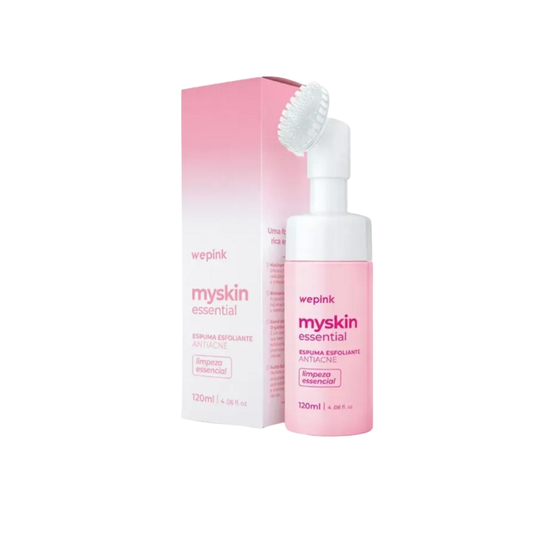 MYSKIN ESSENTIAL - ESPUMA ESFOLIANTE - 120ML