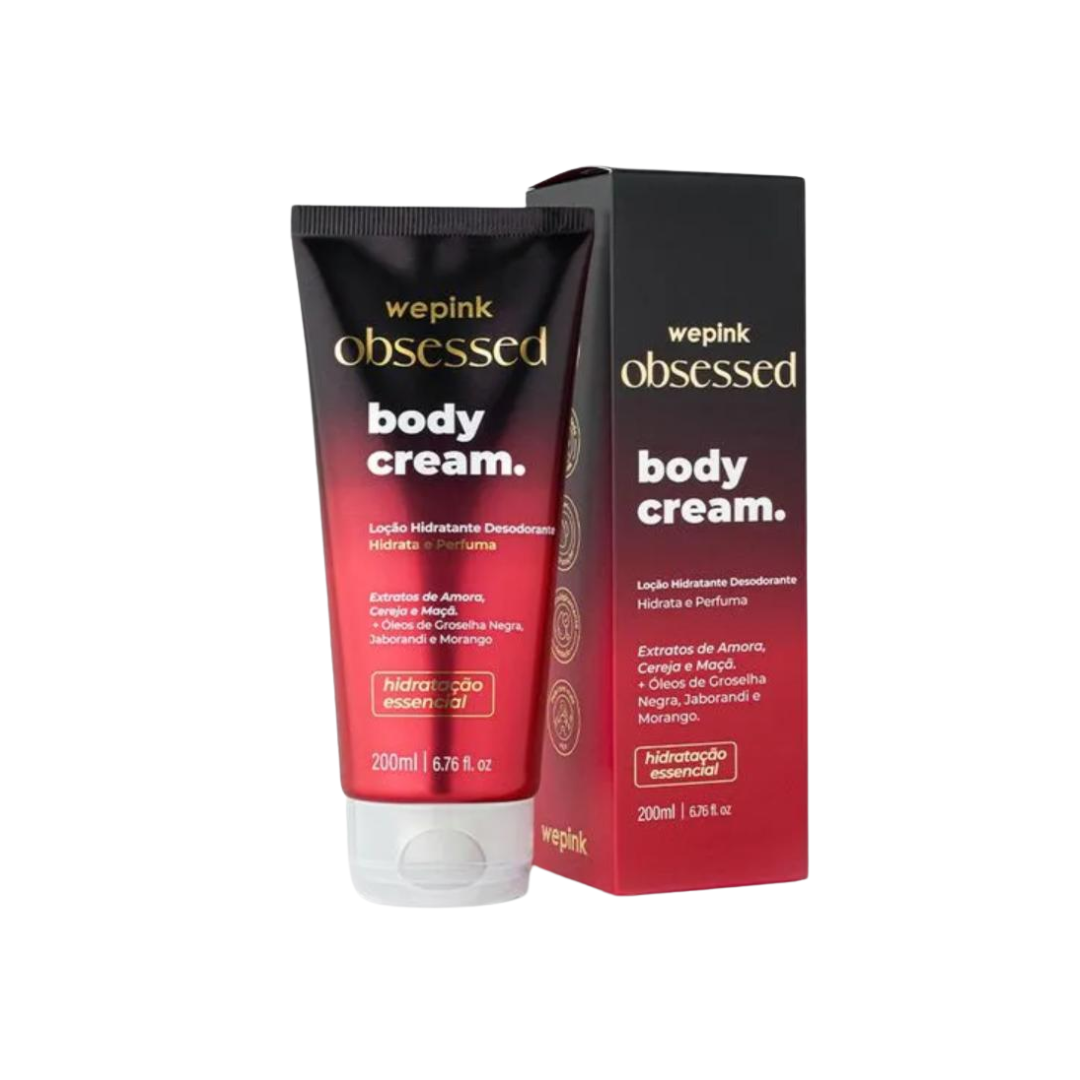 BODY CREAM - OBSESSED DESODORANTE HIDRATANTE - 200ML