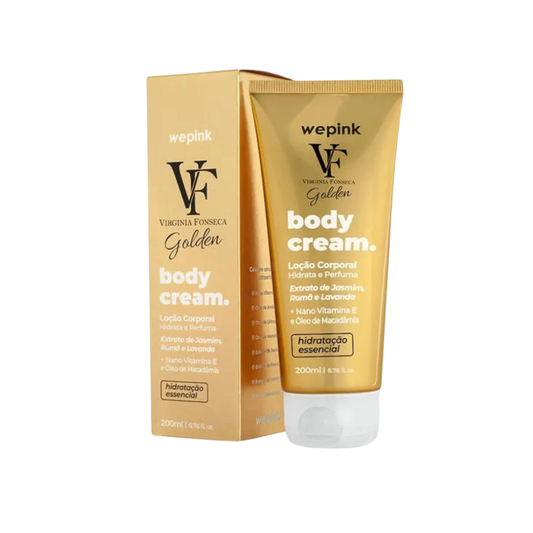 BODY CREAM - VF GOLDEN DESODORANTE HIDRATANTE - 200ML