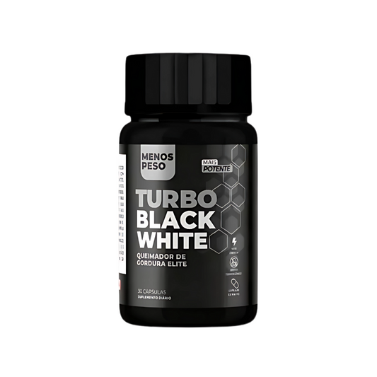 TURBO BLACK WHITE