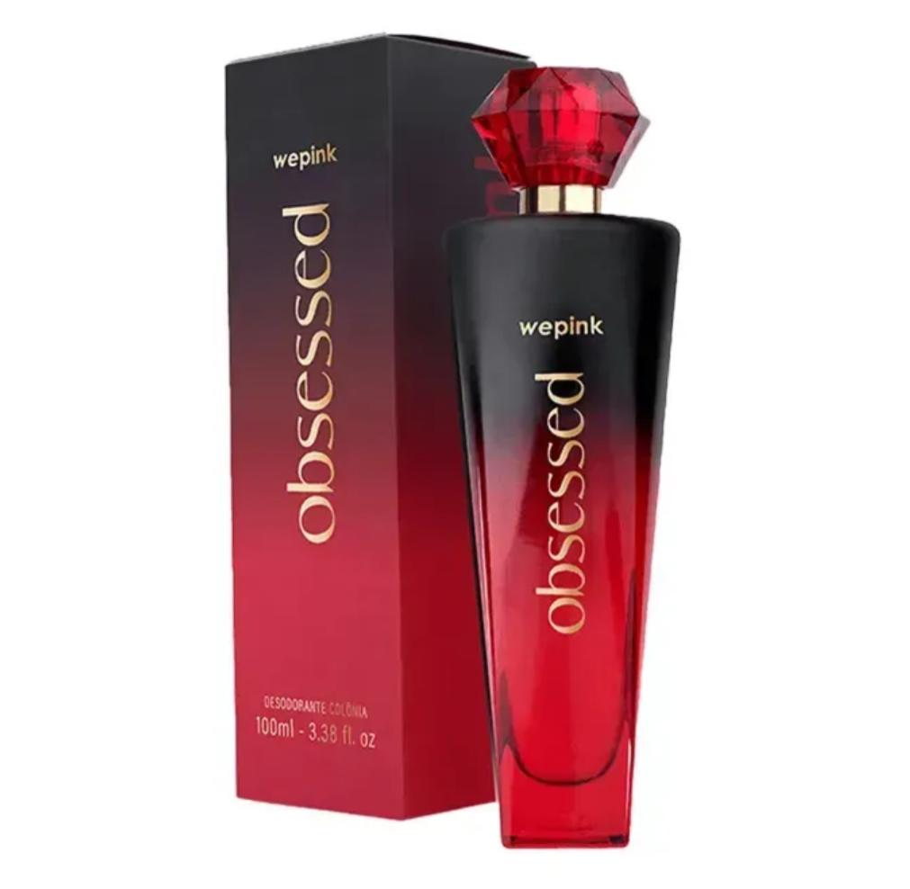 OBSESSED DESODORANTE COLÔNIA - 100ML